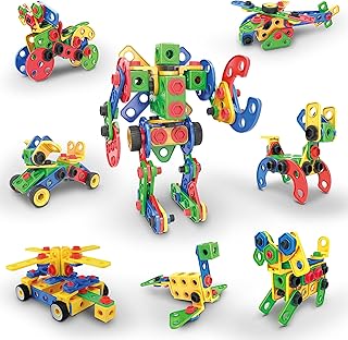 PicassoTiles STEM Building Set