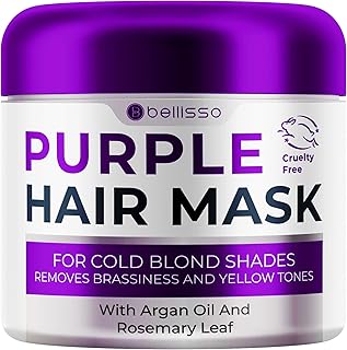 Purple Hair Toning Deep Conditioner