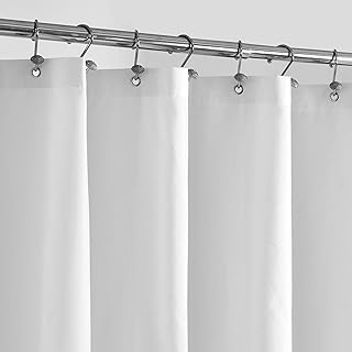 ALYVIA Waterproof Fabric Shower Curtain
