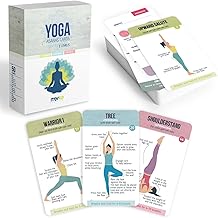 Merka Yoga Asanas Flashcard Deck
