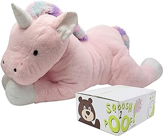 Sqoosh2Poof Giant Unicorn Plush
