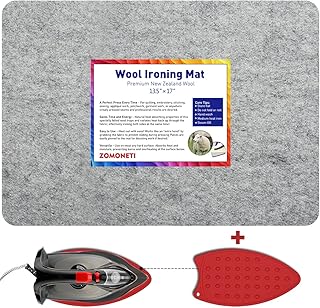 ZOMONETI Wool Pressing Mat