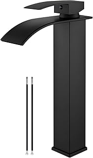 Airuida Matte Black Sink Faucet