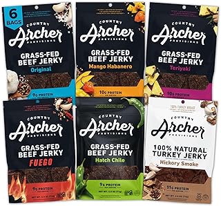 Country Archer Jerky Variety Pack