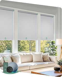 Yoolax Motorized Blackout Smart Blinds