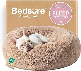 Bedsure Comfy Medium Dog Bed
