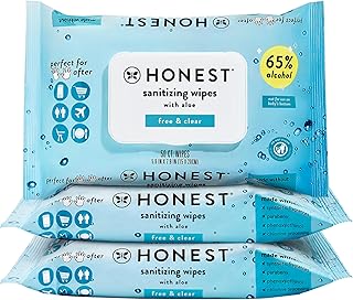 Honest Sanitizing Alcohol Wipes