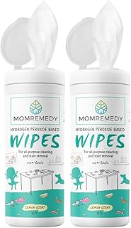 MOMREMEDY Hydrogen Peroxide Wipes