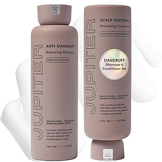 Jupiter Anti-Dandruff Shampoo & Conditioner
