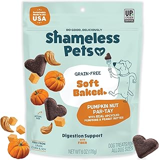 Shameless Pets Pumpkin Dog Treats
