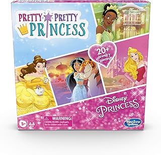 Disney Princess Dress-Up Game