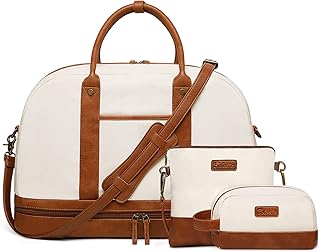 BOLOSTA Canvas Weekend Travel Bag