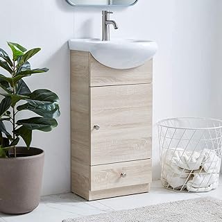 Small Gray Bathroom Vanity Set
