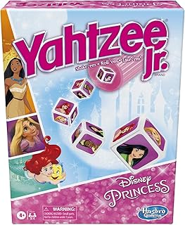 Disney Princess Yahtzee Jr.