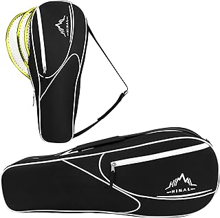 Himal 3-Racquet Padded Tennis Bag