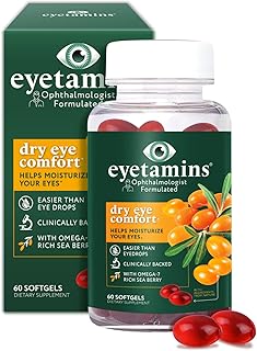 Eyetamins Dry Eye Comfort Softgels