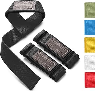 WBCM Lasso Lifting Wrist Straps