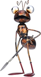 Tooarts Ant Metal Sculpture