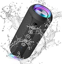 Ortizan Portable Waterproof Speaker