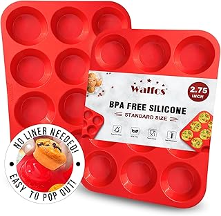 Walfos Silicone Muffin Pan Set