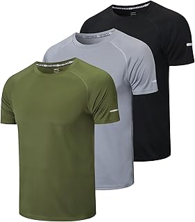 Frueo Quick-Dry Athletic T-Shirts