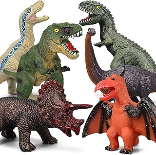 Jumbo Soft Dinosaur Toys Set