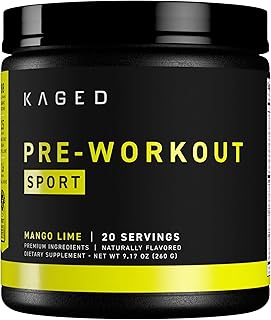Kaged Sport Pre-Workout Powder