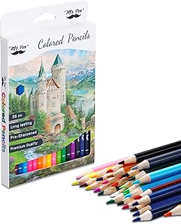 Mr. Pen 36-Pack Colored Pencils