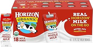 Horizon Organic Shelf-Stable Milk