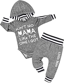 Fommy Plaid Newborn Boy Outfit