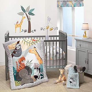 Mighty Jungle Crib Bedding Set