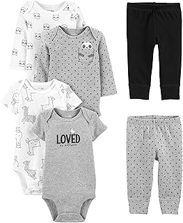 Carter's 6-Piece Unisex Baby Set