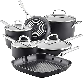 KitchenAid 10-Piece Cookware Set