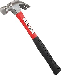 YIYITOOLS Fiberglass Claw Hammer