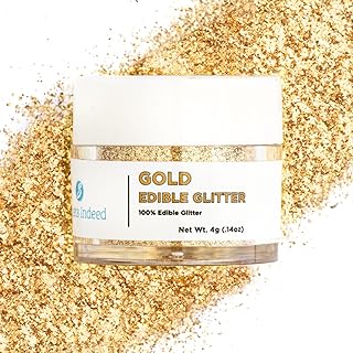Sweets Indeed Edible Gold Glitter