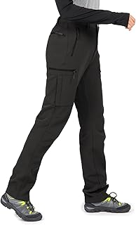 Wespornow Women's Insulated Ski Pants
