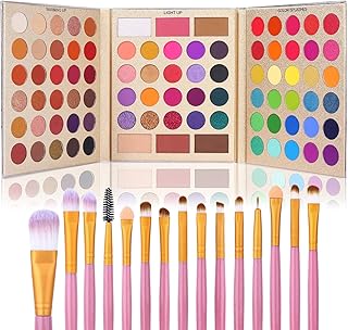 UCANBE Eyeshadow & Brushes Set