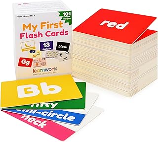Toddler Educational Flash Cards