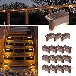 GIGALUMI Solar Deck Lights