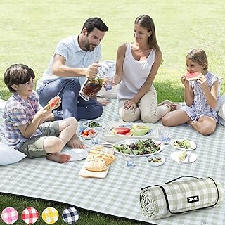 ZAZE Extra-Large Waterproof Picnic Blanket