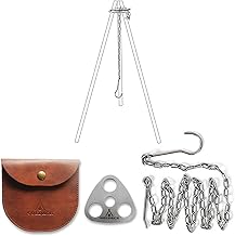 Stainless Steel Campfire Cookware Set