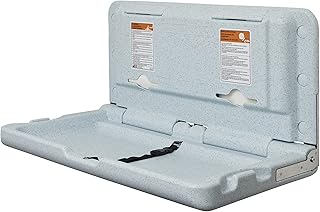 ECR4Kids Wall-Mounted Baby Changer