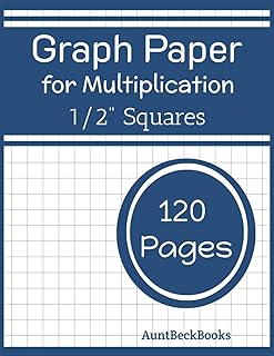 Large Kids Multiplication Graph Paper