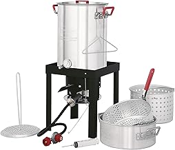 CreoleFeast Propane Fryer Set