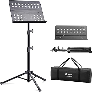 Vekkia Professional Portable Music Stand