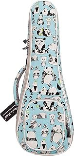 Panda Padded Violin Case