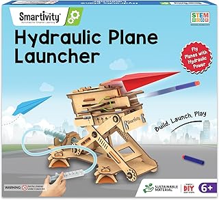 Smartivity DIY Hydraulic Airplanes Launcher