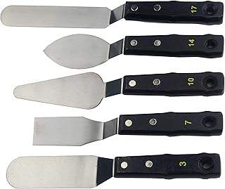 AebDerp Acrylic Artist Palette Knives