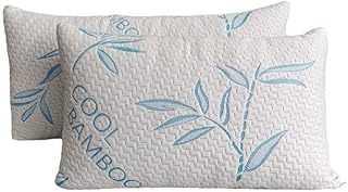 Queen Bamboo Memory Foam Pillows