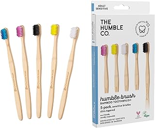 Humble Co. Bamboo Toothbrushes (5pk)